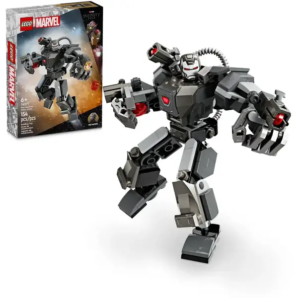 LEGO MARVEL 76277 WAR MACHINE MECH ARMOR