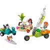 LEGO FRIENDS 42641 Surfing Dogs and Scooter Adventure