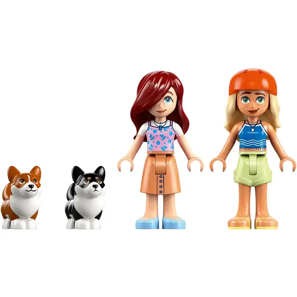LEGO FRIENDS 42641 Surfing Dogs and Scooter Adventure