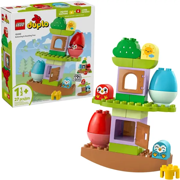 LEGO DUPLO 10440 Balancing and Stacking Tree