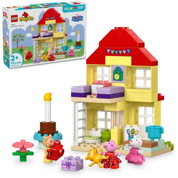 LEGO DUPLO 10433 Peppa Pig Birthday House