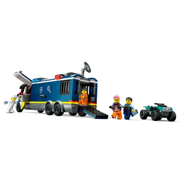 LEGO CITY 60418 POLICE MOBILE CRIME LAB TRUCK