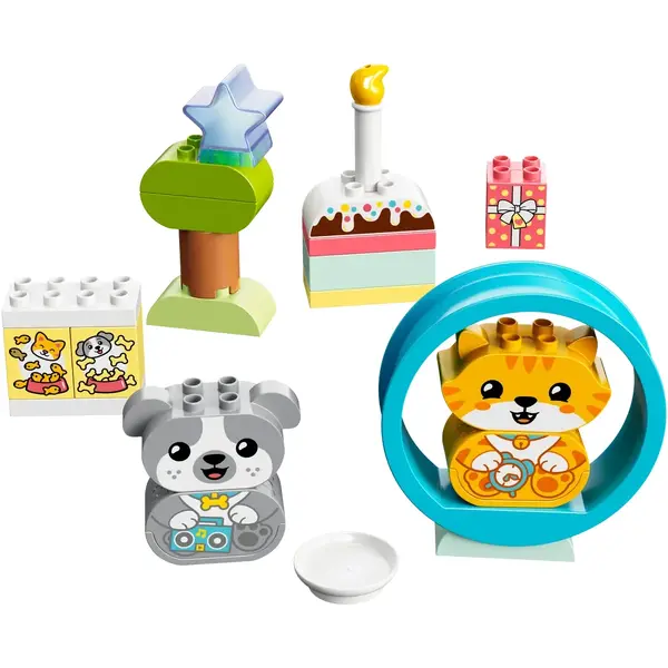 LEGO DUPLO 10977 My first puppy and kitten with sounds