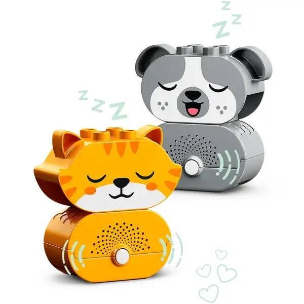 LEGO DUPLO 10977 My first puppy and kitten with sounds