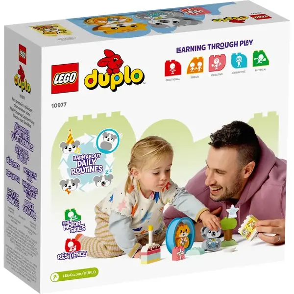 LEGO DUPLO 10977 My first puppy and kitten with sounds