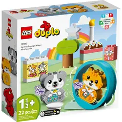 DUPLO 10977 My first puppy and kitten with sounds