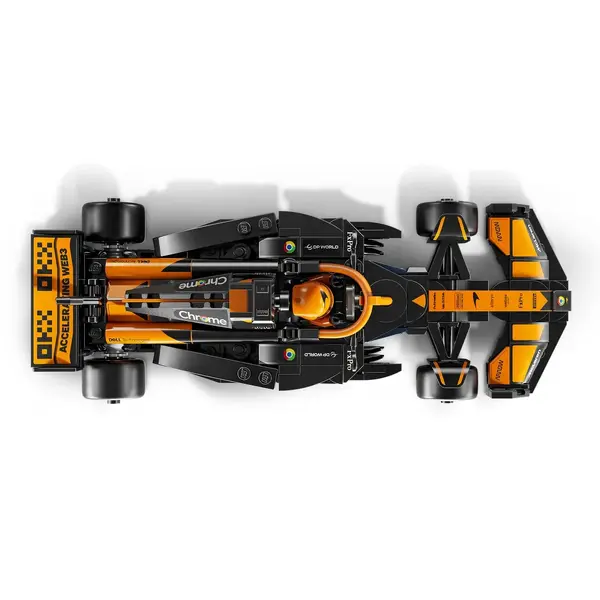 LEGO SPEED CHAMPIONS 77251 McLaren F1 Team MCL38 Race Car