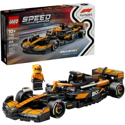 SPEED CHAMPIONS 77251 McLaren F1 Team MCL38 Race Car