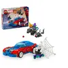 LEGO MARVEL 76279 SPIDER-MAN RACE CAR & VENOM GREEN GOBLIN