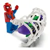 LEGO MARVEL 76279 SPIDER-MAN RACE CAR & VENOM GREEN GOBLIN