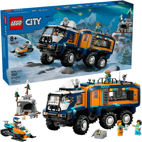 LEGO CITY 60471 Artic Explorer Science Lab Truck