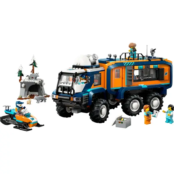 LEGO CITY 60471 Artic Explorer Science Lab Truck