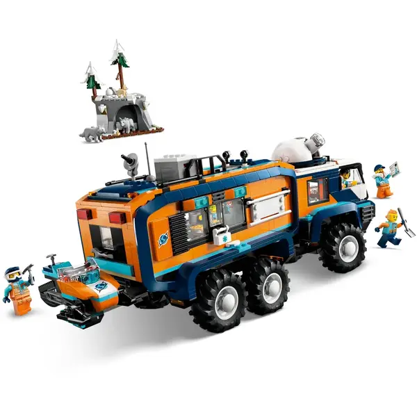 LEGO CITY 60471 Artic Explorer Science Lab Truck
