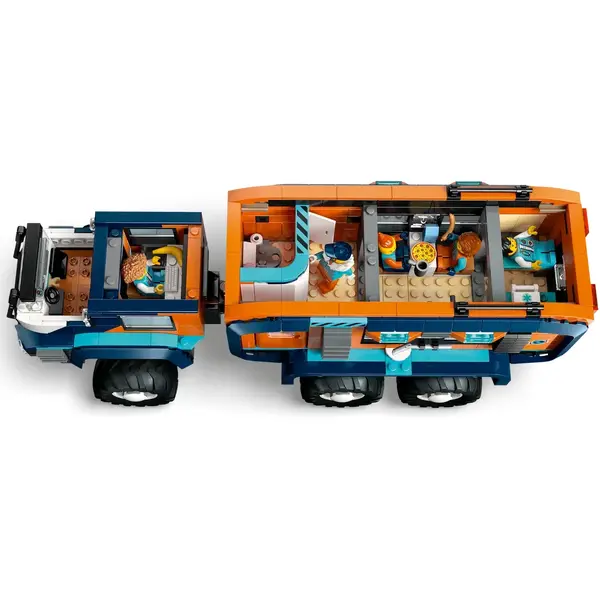 LEGO CITY 60471 Artic Explorer Science Lab Truck