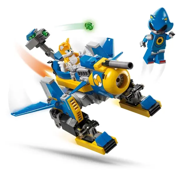 LEGO SONIC THE HEDGEHOG 77002 Cyclone vs. Metal Sonic