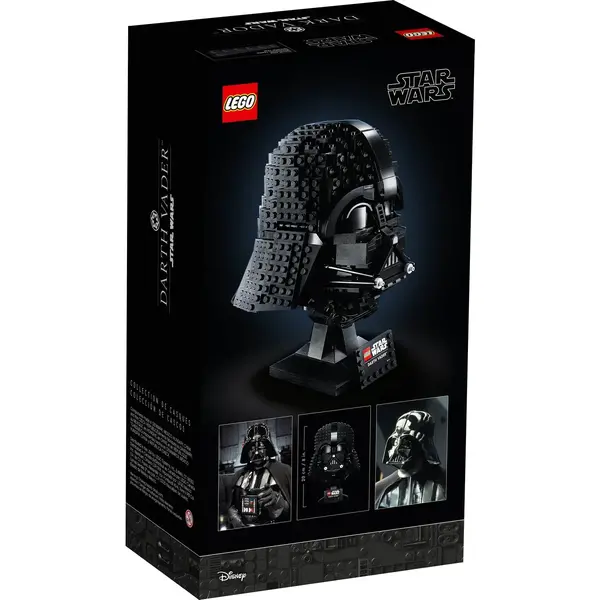 LEGO STAR WARS 75304 DARTH VADER - HELMET COLLECTION