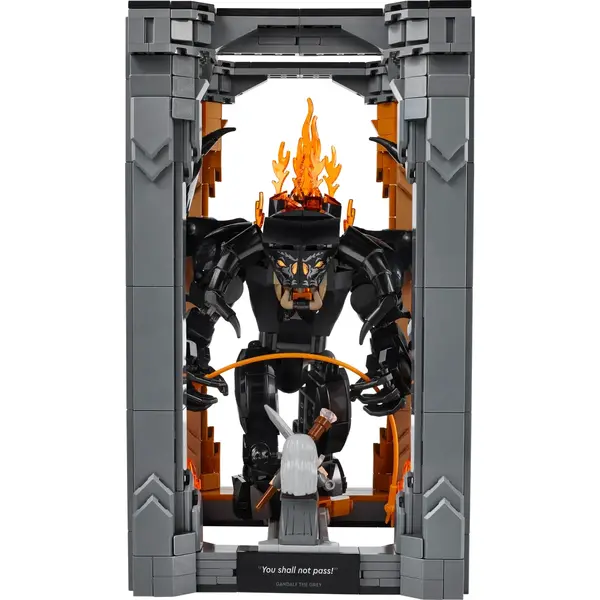 LEGO ICONS 10367 The Lord of the Rings: Balrog Book Nook
