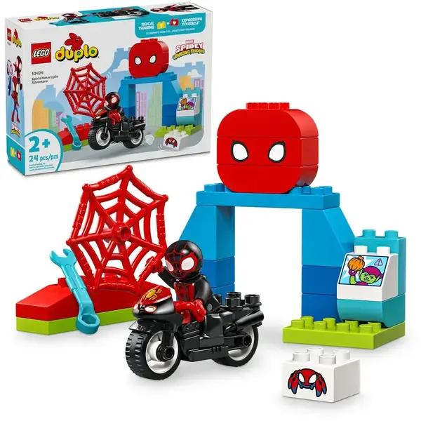 LEGO DUPLO 10424 Spin's Motorcycle Adventure