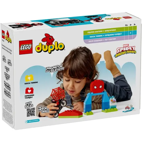 LEGO DUPLO 10424 Spin's Motorcycle Adventure