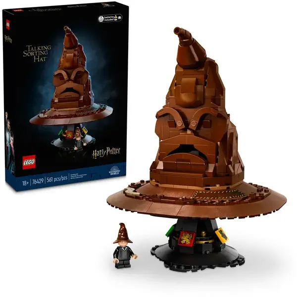 LEGO HARRY POTTER 76429 Talking Sorting Hat