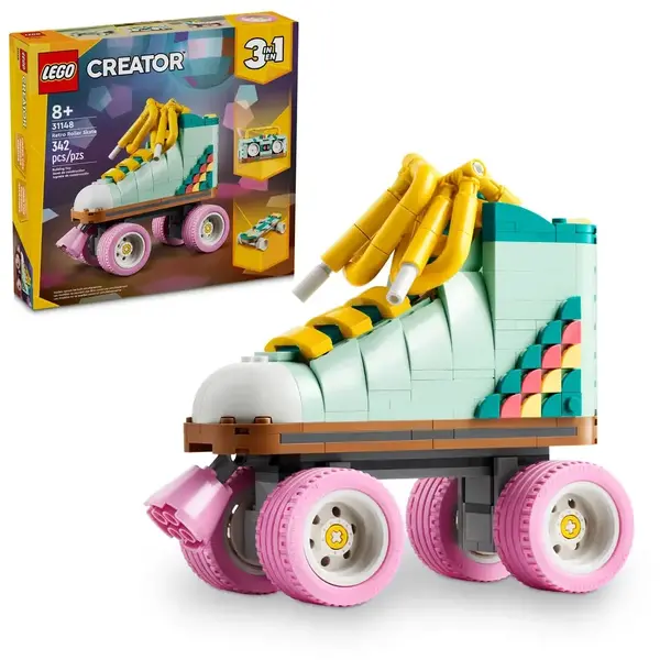LEGO CREATOR 3 IN 1 31148 RETRO ROLLER SKATE