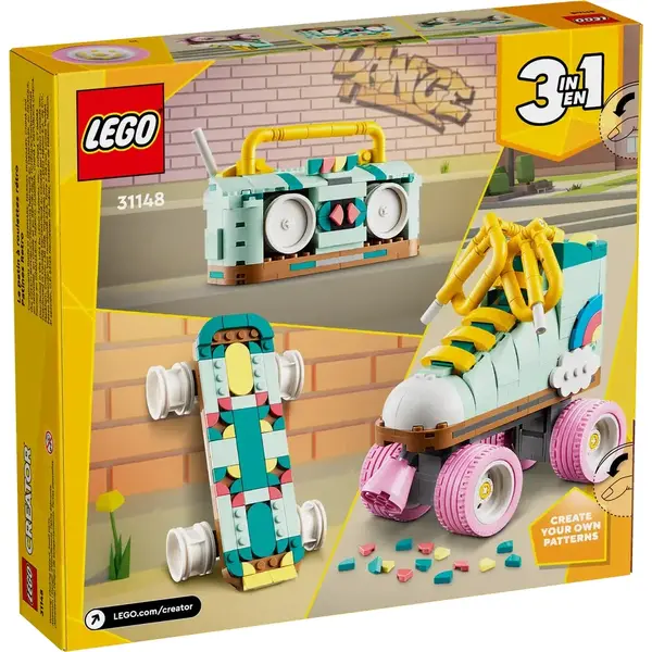 LEGO CREATOR 3 IN 1 31148 RETRO ROLLER SKATE