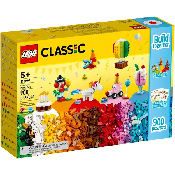 LEGO CLASSIC 11029 CREATIVE PARTY BOX