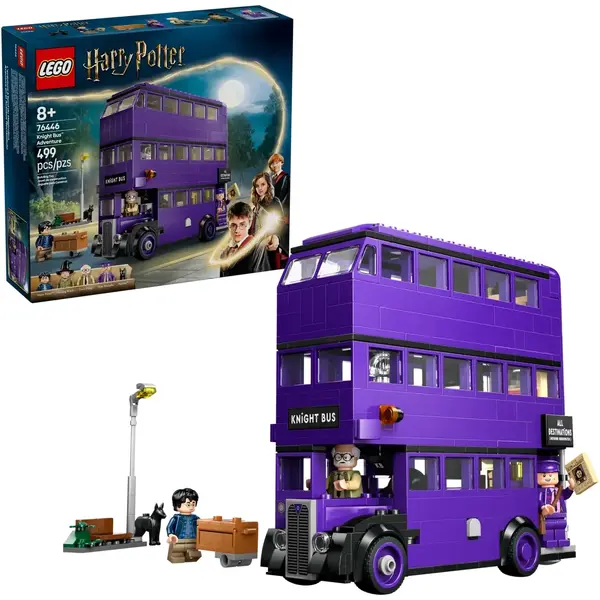 LEGO HARRY POTTER 76446 Knight Bus Adventure