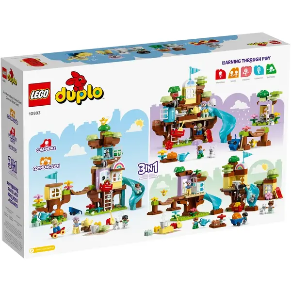 LEGO DUPLO 10993 3IN1 TREE HOUSE