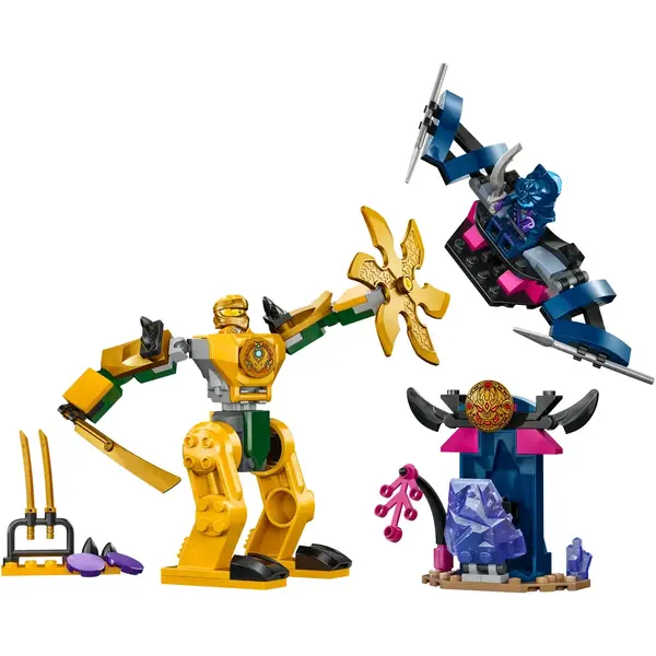 LEGO NINJAGO 71804 ARIN'S BATTLE MECH