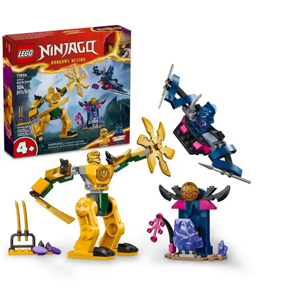 LEGO NINJAGO 71804 ARIN'S BATTLE MECH