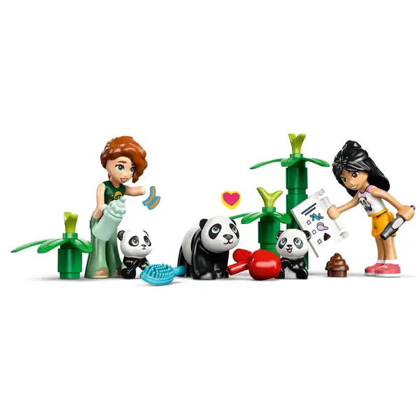 LEGO FRIENDS 42648 Panda Sanctuary Animal Care
