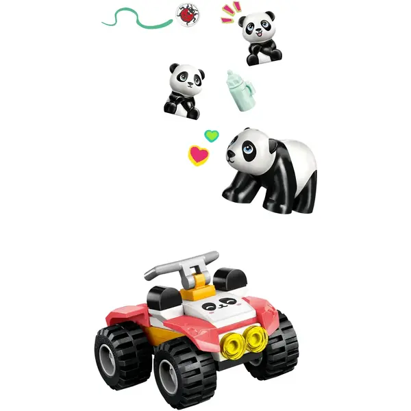 LEGO FRIENDS 42648 Panda Sanctuary Animal Care