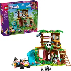 LEGO FRIENDS 42648 Panda Sanctuary Animal Care