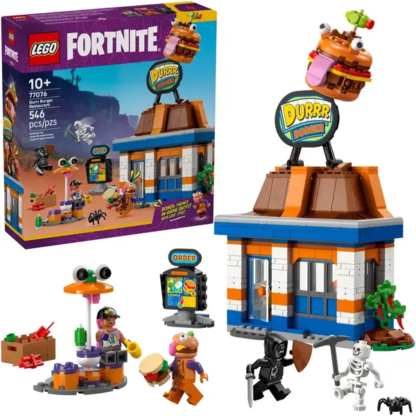 LEGO FORTNITE 77076 Durrr Burger Restaurant