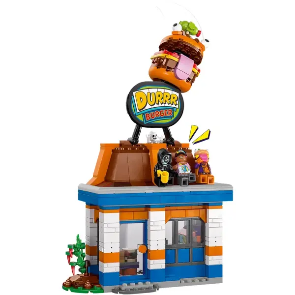 LEGO FORTNITE 77076 Durrr Burger Restaurant