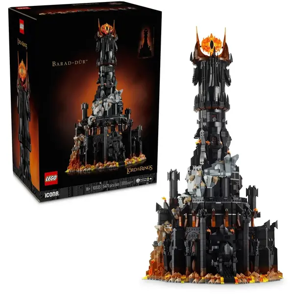 LEGO ICONS 10333 The Lord of the Rings: Barad-dûr