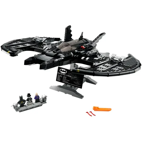 LEGO DC SUPER HEROES 76161 BATWING (1989)