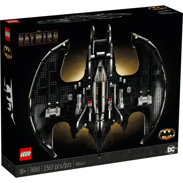 LEGO DC SUPER HEROES 76161 BATWING (1989)