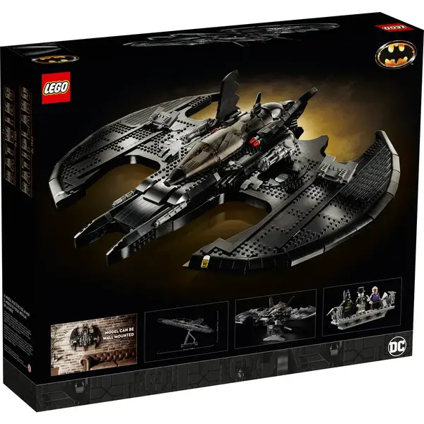 LEGO DC SUPER HEROES 76161 BATWING (1989)