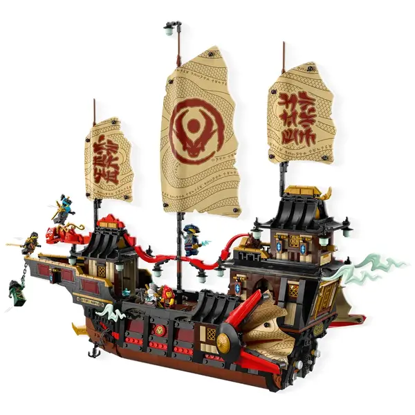LEGO NINJAGO 71848 The Temple Bounty