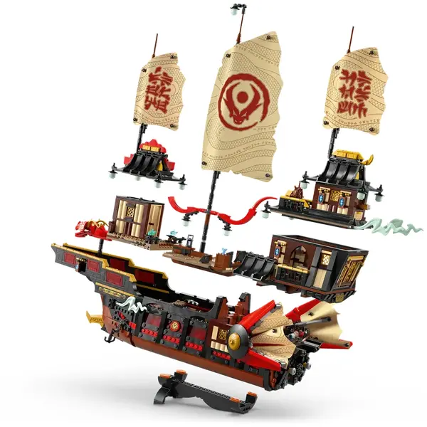 LEGO NINJAGO 71848 The Temple Bounty