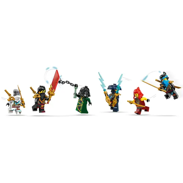 LEGO NINJAGO 71848 The Temple Bounty