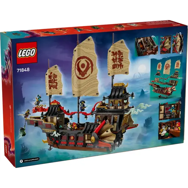 LEGO NINJAGO 71848 The Temple Bounty
