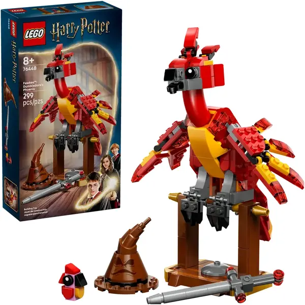 LEGO HARRY POTTER 76448 Fawkes: Dumbledore's Phoenix