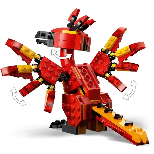 LEGO HARRY POTTER 76448 Fawkes: Dumbledore's Phoenix
