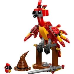HARRY POTTER 76448 Fawkes: Dumbledore's Phoenix