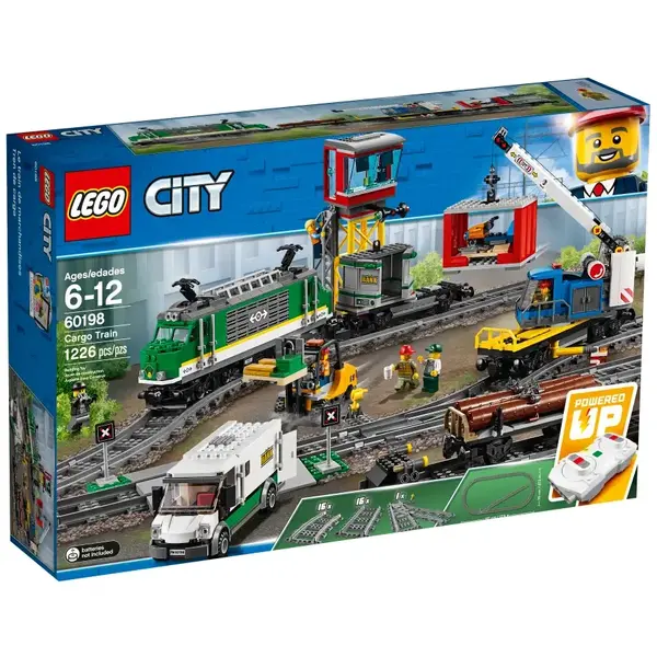 LEGO CITY 60198 CARGO TRAIN
