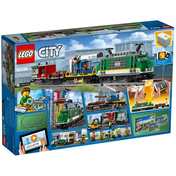 LEGO CITY 60198 CARGO TRAIN