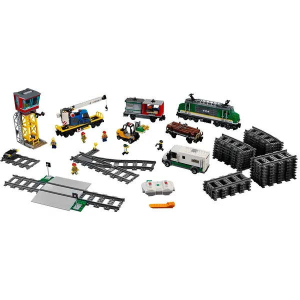 LEGO CITY 60198 CARGO TRAIN